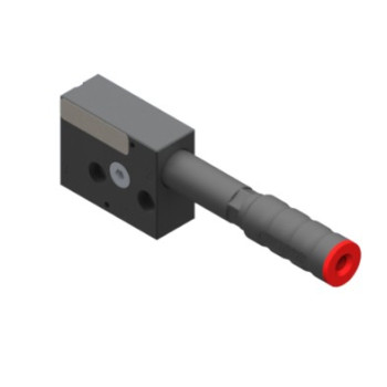 Közepes BSVLG: 3 fok. HV, ISO 15218 szelep előkészítés, G1/4" port, zajcsill.