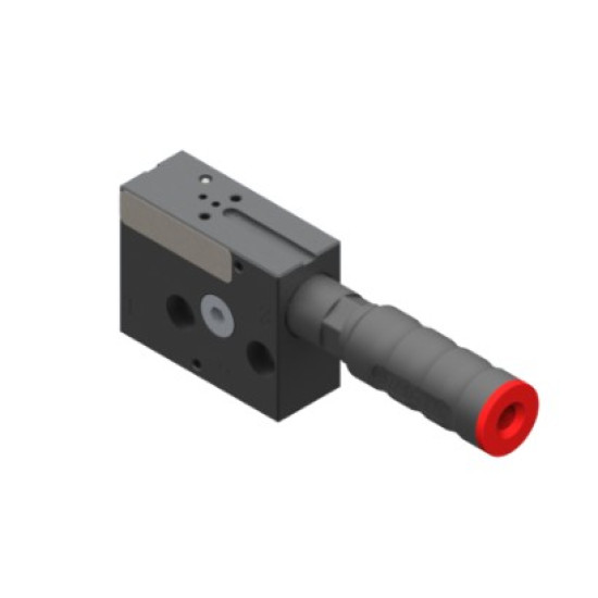Közepes vákuumszivattyú: 2 fokozatú, HF, ISO szelep előkészítés, G1/4" port.