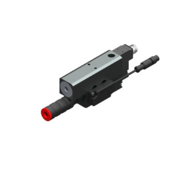 Közepes vákuumszivattyú: -30kPa PNP kapcsoló, elektromos, NO, -73kPa, G3/8" port