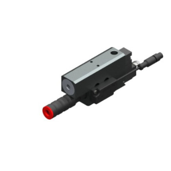 Közepes vákuumszivattyú: -50kPa PNP kapcsoló, elektromos, NC, -94kPa, G3/8" port