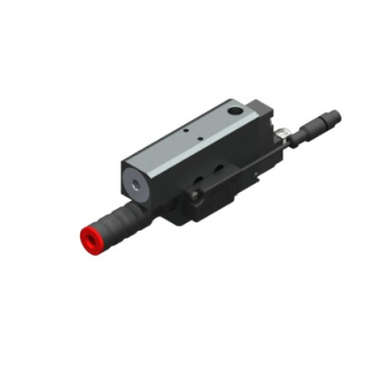 Közepes vákuumszivattyú: -70kPa PNP kapcsoló, elektromos, NC, -94kPa, G3/8" port