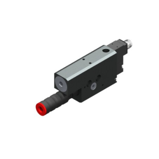 Közepes vákuumszivattyú: Elektromos, NO, -73kPa, G3/8" port, HF típus.