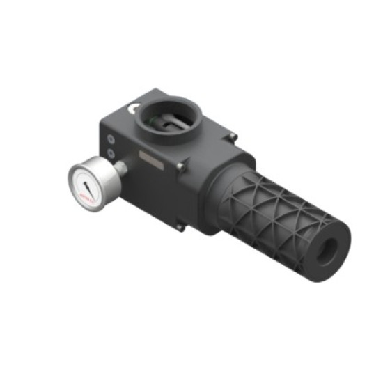 Központi vákuumszivattyú: LX16, HF, 2 fokozatú, G2" port, zajcsillapítóval.