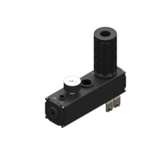Központi vákuumszivattyú: LX4, HF, 3 fokozatú, G3/4" port, zajcsillapítóval.