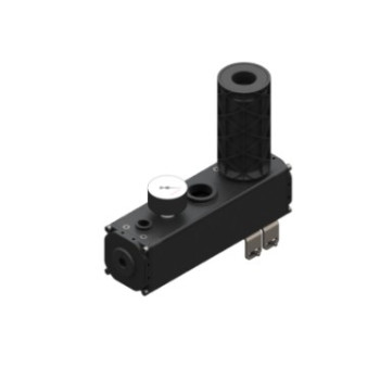 Központi vákuumszivattyú: LX3, HV, 3 fokozatú, G3/4" port, zajcsillapítóval.