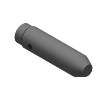 Központosító tüske, M27x1 menetes, átmérő 30 mm