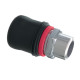 Kuplung Csatlakozó - Biztonsági belső csatl., ISO 6150 B-15 DN8 1/4'' NPT