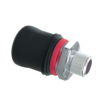 Kuplung Csatlakozó - Biztonsági külső csatl., ISO 6150 B-12 DN6 1/4'' NPT