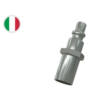 Kuplung Csatlakozó - Univerzális gyorscsatl., olasz, tömlőhöz D=6x14mm