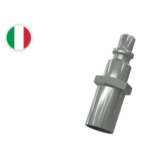 Kuplung Csatlakozó - Univerzális gyorscsatl., olasz, tömlőhöz D=6x14mm