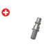 Kuplung Csatlakozó - Univerzális gyorscsatl., svájci, tömlőhöz D=10.2mm