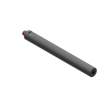 Levegőszállító hosszabbító cső, átmérő 10 mm, hosszú, M5 - Alu