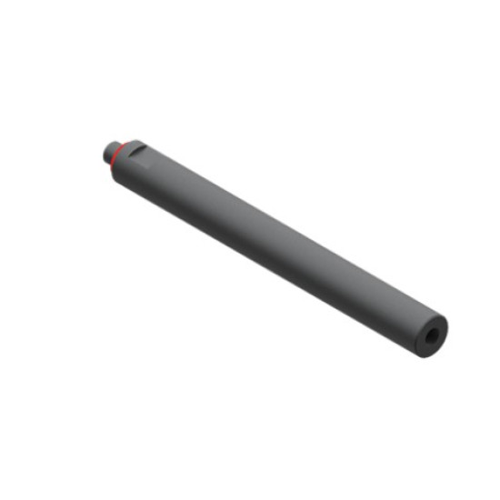 Levegőszállító hosszabbító cső, átmérő 10 mm, hosszú, M5 - Alu