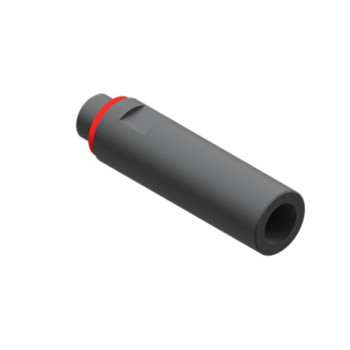 Levegőszállító hosszabbító cső, átmérő 14 mm, hosszú, G1/8 - Alu