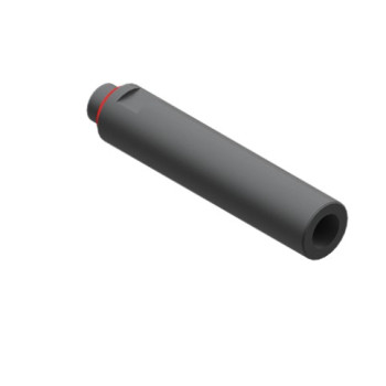 Levegőszállító hosszabbító cső, átmérő 20 mm, hosszú, G1/4 - Alu