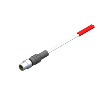 Mágneses érzékelő C-horonyhoz, SSQ széria, PNP - 0,3 m,