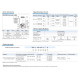 Mágnesszelep - 02/02 utú, direkt műk., NC, 30bar, 1/2 " AC110V