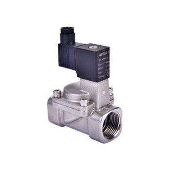 Mágnesszelep - 02/02 utú, szervó műk., NC, 1 1/2" 10bar DC12V