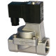 Mágnesszelep - 02/02 utú, szervó műk., NC, 3/4 " 10bar, DC24V