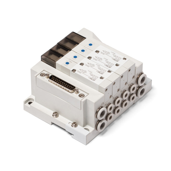 Mágnesszelep D-Sub 6D - 0500 sorozat, 5/2 utú, egy szelepes, DC 12 V,