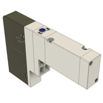 Mágnesszelep D-Sub 6D - 0500 sorozat, 5/2 utú, egy szelepes, DC 24 V,
