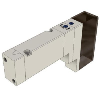 Mágnesszelep D-Sub 6D - 200 sorozat, 5/2 utú, dupla szelepes, DC 12 V,