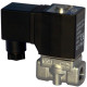 Mágnesszelepek - 02/02 utú, direkt műk., NC, 10bar, 1/4 ", DC24V.