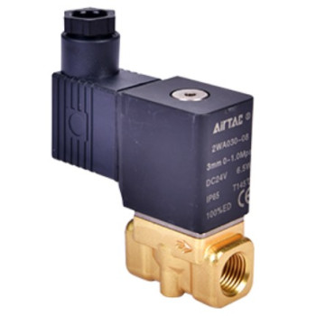 Mágnesszelepek - 02/02 utú, direkt műk., NC, 10bar, 1/2 ", AC220V.