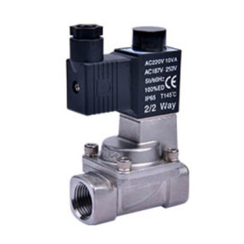 Mágnesszelepek - 02/02 utú, direkt műk., NO,(15bar), 1/8", AC220V.