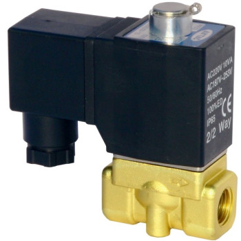 Mágnesszelepek - 02/02 utú, direkt műk., NO, 7bar, 1/2 ", DC24V.