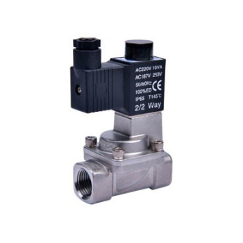 Mágnesszelepek - 02/02 utú, szervó műk., NO, 3/4 ", 0,5-7 bar, AC 220 V.