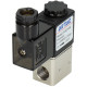 Mágnesszelepek - 02/02 utú, direkt műk., NC, 0-10bar, 1/4", VITON, AC220V.