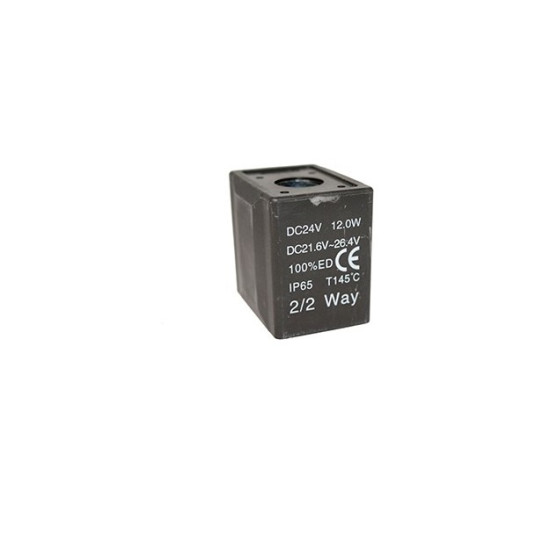 Mágnestekercs - 8 mm furat, DC24V, 3V100/4V100/4M100