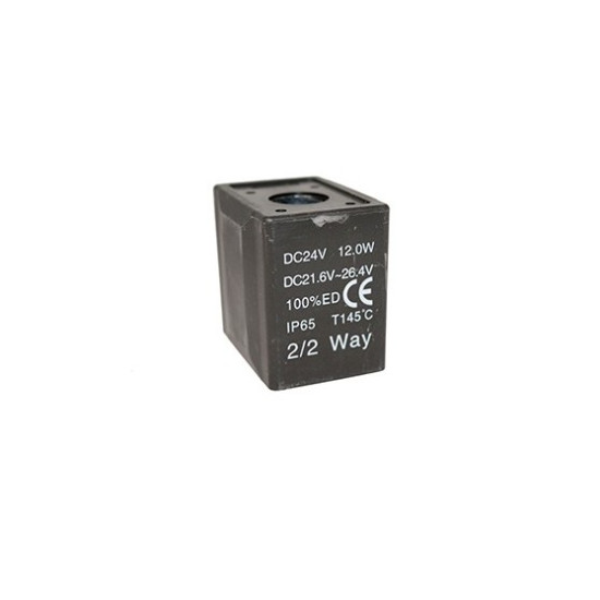 Mágnestekercs - 9 mm, DC12V, 3V1, 3V200-300/4V200-400/4M200-300, ESV200-600
