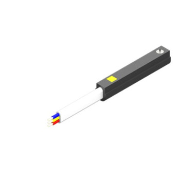 Magnetoresistive elvű, NPN NO kimenetű pozíció szenzor 2,5m kábellel.