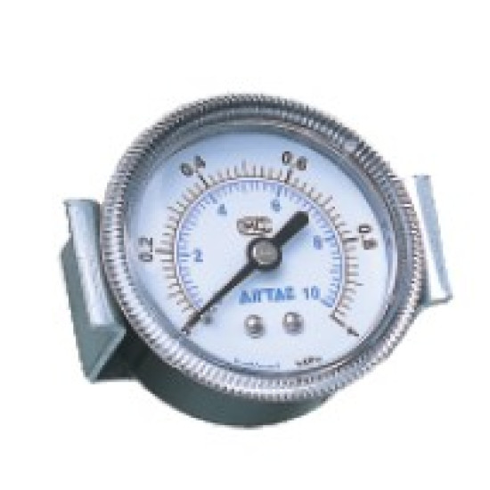 Manométer - Átm. 40, max 56 psi nyomás, 1/8" méret, NPT