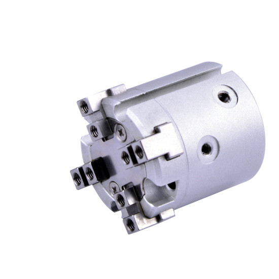 Megfogó - Kettős működésű, párhuzamos típus, 4db megfogó (X); átmérő 20 mm.