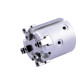 Megfogó - Kettős működésű, párhuzamos típus, 4db megfogó (X); átmérő 32 mm.