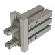 Megfogó - Átmenő furatos, átmérő 10 mm, 2 - 7 bar, M3x0.5.