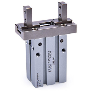 Megfogó - Egy utú, NC, Felső fogatás átmérő 20 mm, 1,5 - 7 bar, M5x0.8.