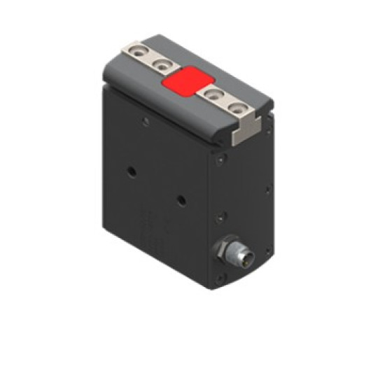 Plug&Play elektromos megfogó, 24V, 11W, PNP, M8, 8mm lökettel, 125N erő, IP54.