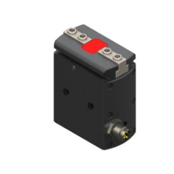 Plug&Play elektromos megfogó, IO-Link, 24V, 6W, M8, 6mm lökettel, 67N erő, IP54.