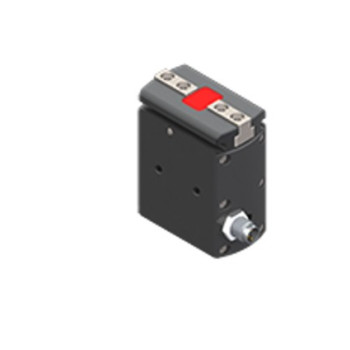 Plug&Play elektromos megfogó, 24V, 6W, PNP, M8, 6mm lökettel, 67N erő, IP54.