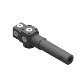 Nagy EJ-SYS: 3 fok. HF, G1/2" vákuum, tartóval.