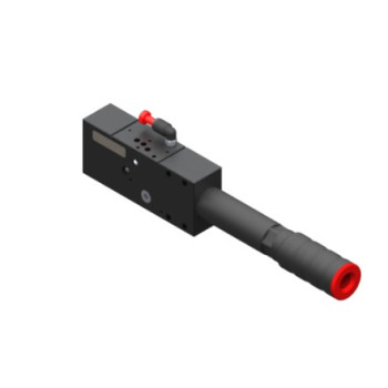 Nagy vákuumszivattyú: 3 fokozatú, HF, ISO szelep előkészítés, G1/2" port.