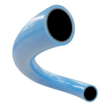 Nas Cső - külső: 17,5 mm, belső: 10 mm, 50m, szín: kék