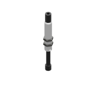 VSNTG2025F18: Nem forgó felfüggesztés, G1/8" belső menet, 25mm löket, 86g.