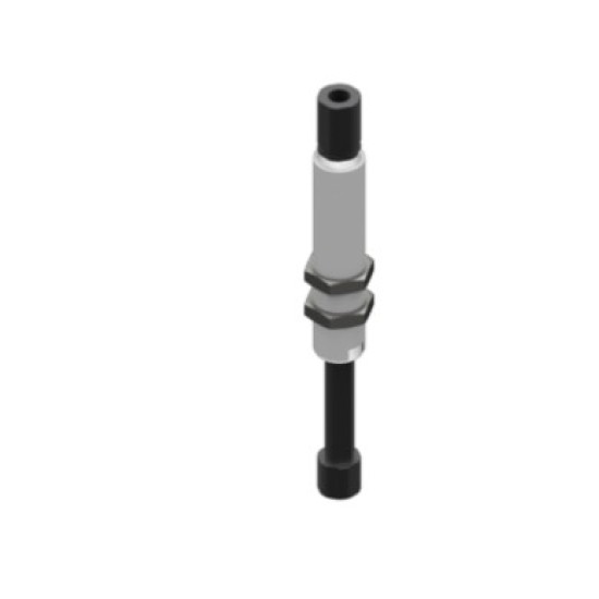VSNTG2025F18: Nem forgó felfüggesztés, G1/8" belső menet, 25mm löket, 86g.