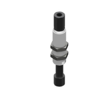 VSNTG2025F14: Nem forgó felfüggesztés, G1/4" belső menet, 25mm löket, 90g.