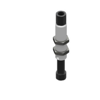 VSNTG2050F14: Nem forgó felfüggesztés, G1/4" belső menet, 50mm löket, 118g.